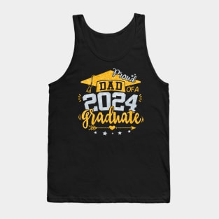 Dad Senior 2024 Tank Top